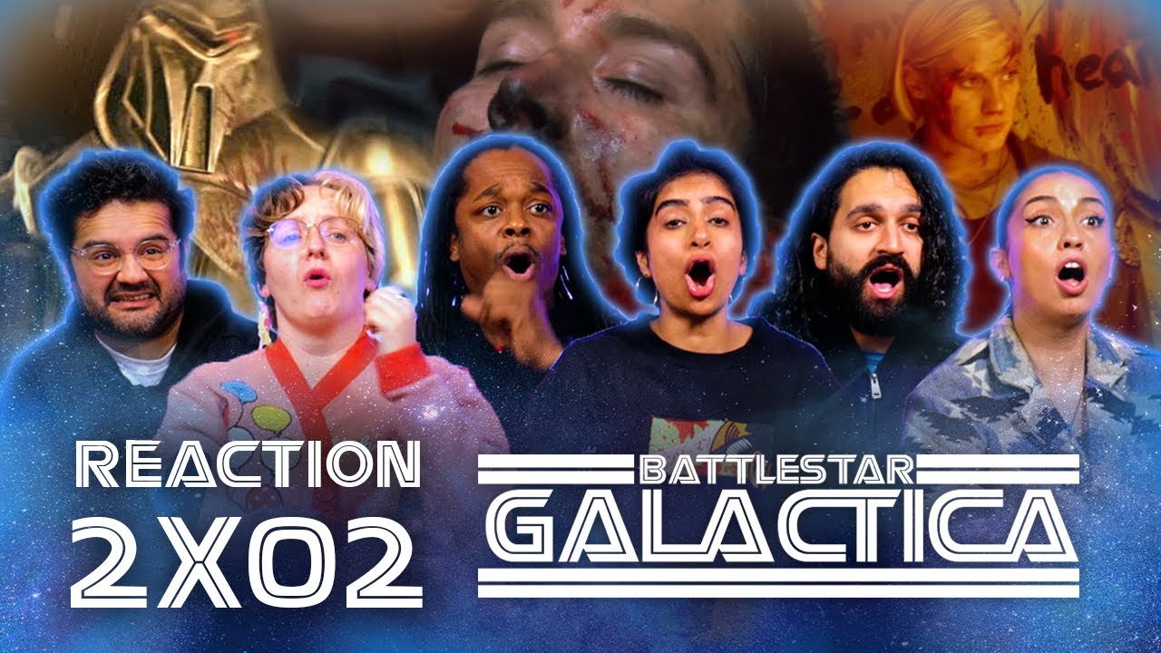 Early Access: Battlestar Galactica 2x2 - Group Reaction+Uncut