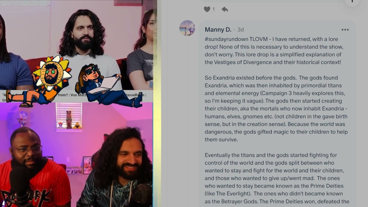 Chris/Suraj read comments | Sunday Rundown 3-9-25