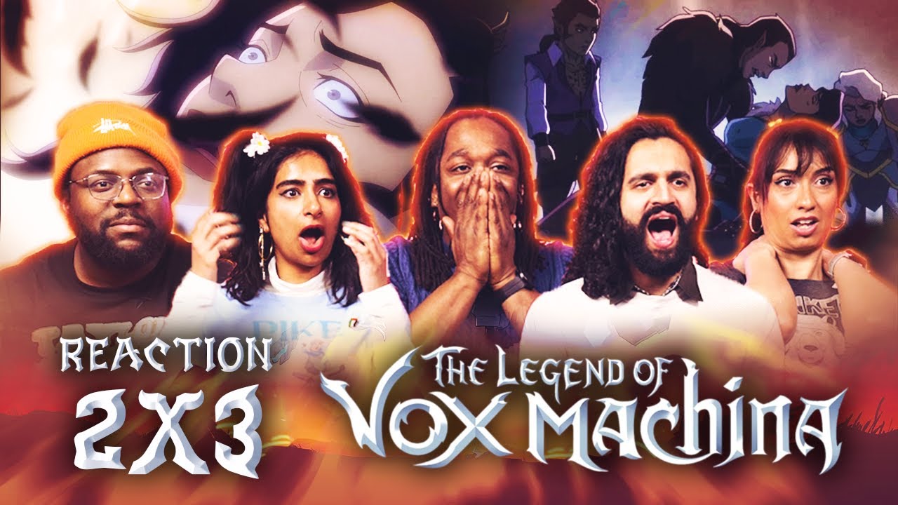 Early Access: The Legend of Vox Machina 2x3 - Group Reaction+Uncut