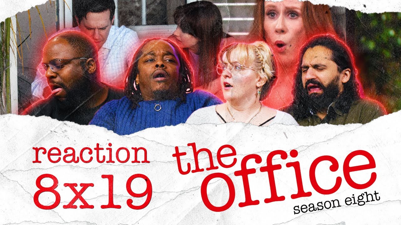 Early Access: The Office 8x19 - Group Reaction+Uncut