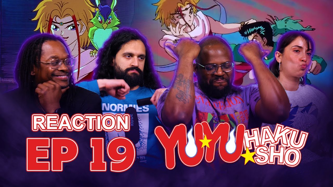 Early Access: Yu Yu Hakusho 1x19 - Group Reaction+Uncut