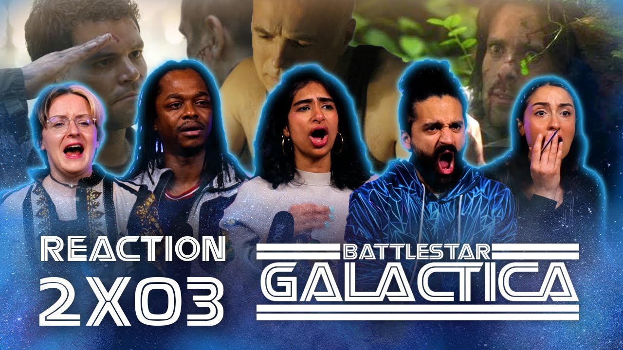 Early Access: Battlestar Galactica 2x3 - Group Reaction+Uncut