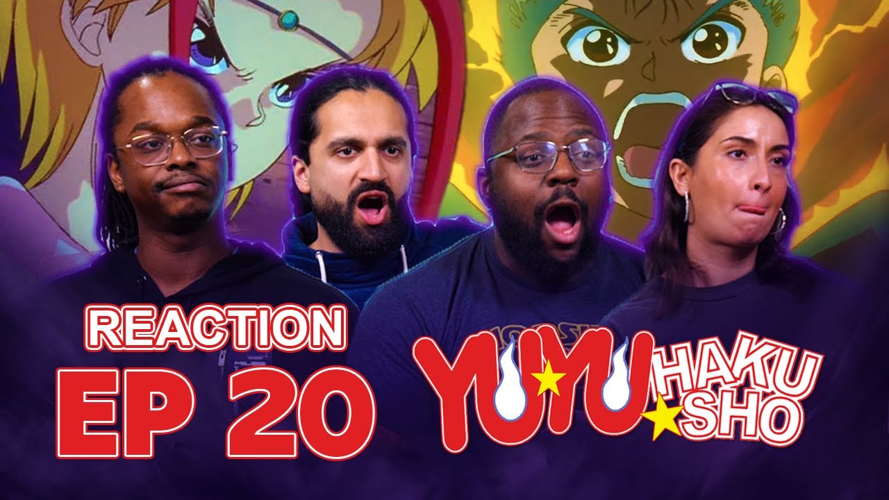 Early Access: Yu Yu Hakusho 1x20 - Group Reaction+Uncut