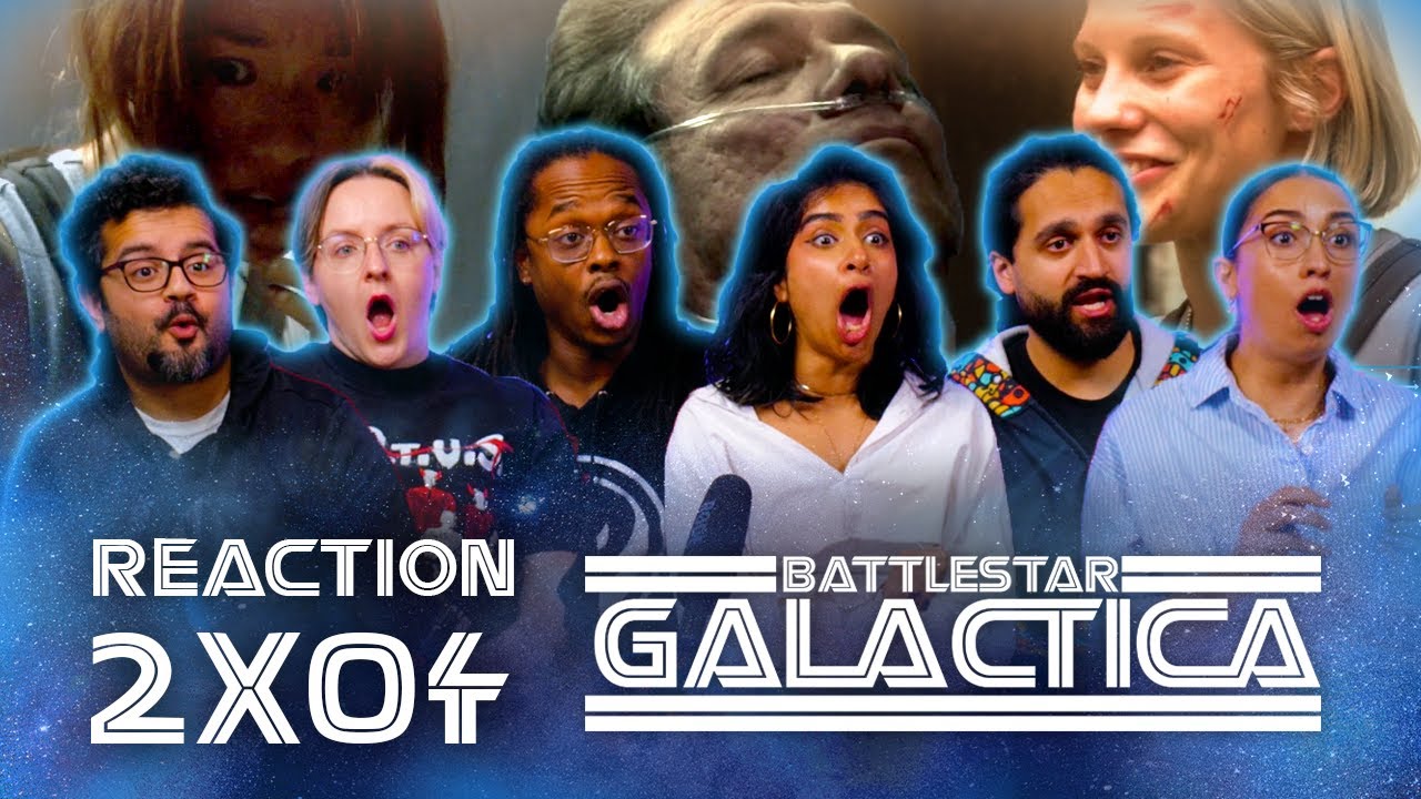 Early Access: Battlestar Galactica 2x4 - Group Reaction+Uncut
