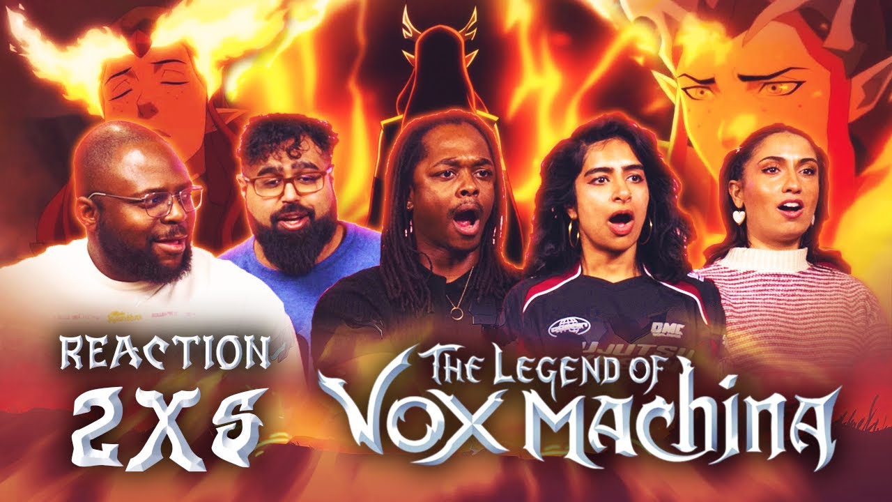 Early Access: The Legend of Vox Machina 2x5 - Group Reaction+Uncut
