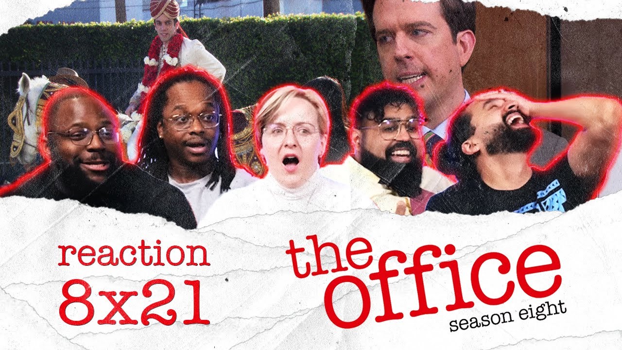 Early Access: The Office 8x21 - Group Reaction+Uncut