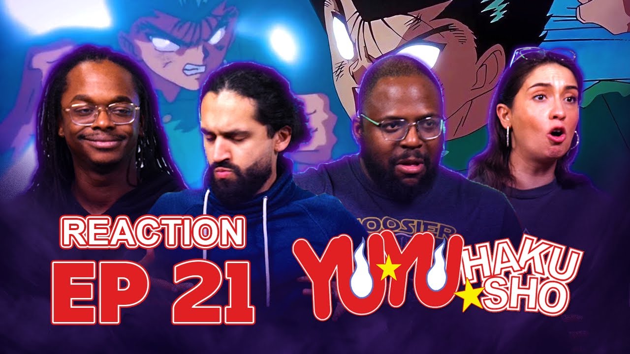 Early Access: Yu Yu Hakusho 1x21 - Group Reaction+Uncut