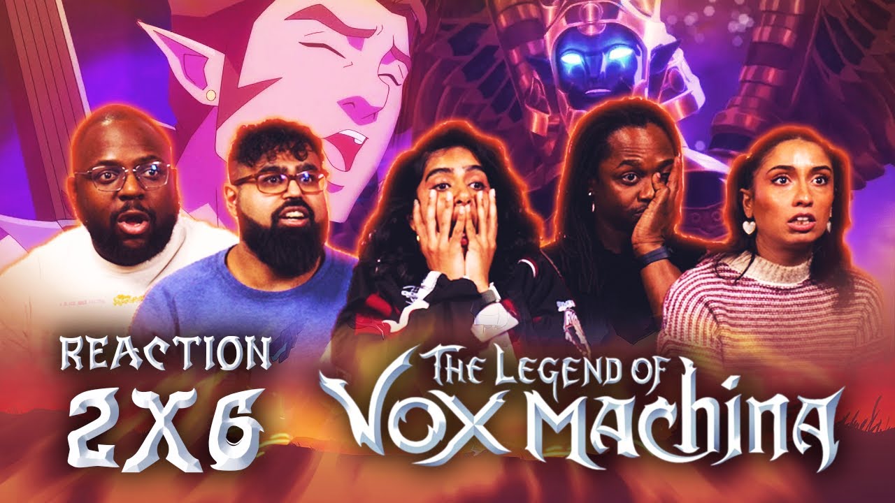 Early Access: The Legend of Vox Machina 2x6 - Group Reaction+Uncut