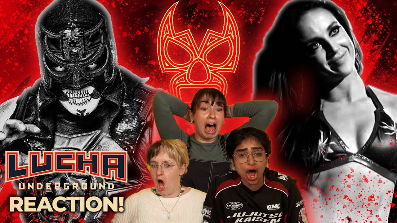 Early Access: Lucha Underground: Chelsea Green vs Penta - Uncut