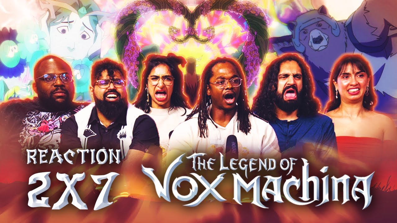 Early Access: The Legend of Vox Machina 2x7 - Group Reaction+Uncut