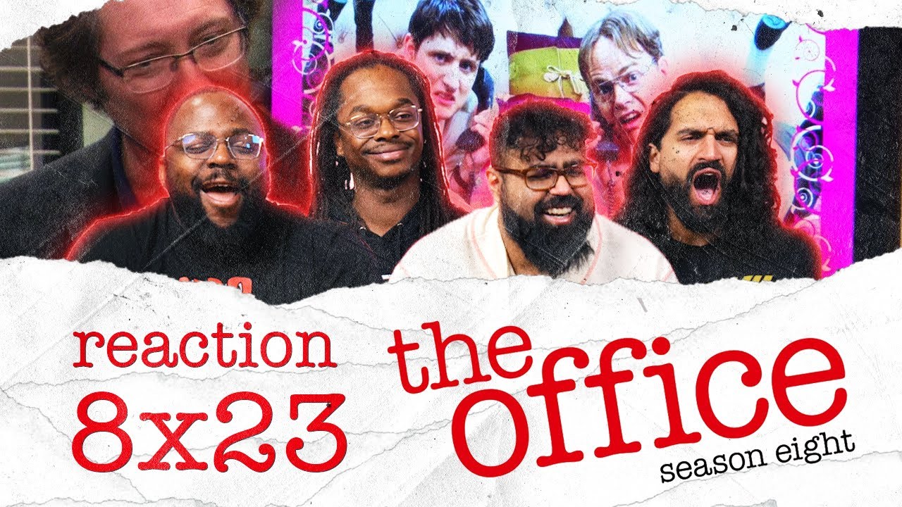 Early Access: The Office 8x23 - Group Reaction+Uncut