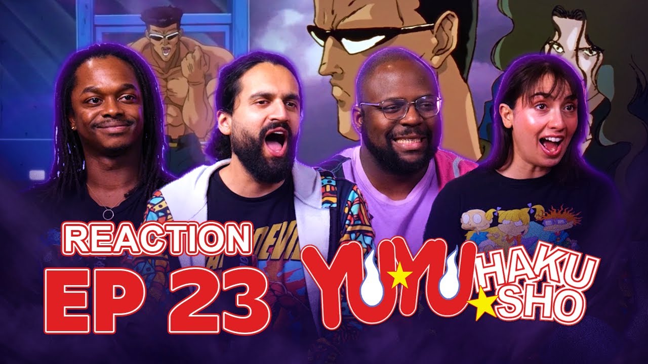 Early Access: Yu Yu Hakusho 1x23 - Group Reaction+Uncut