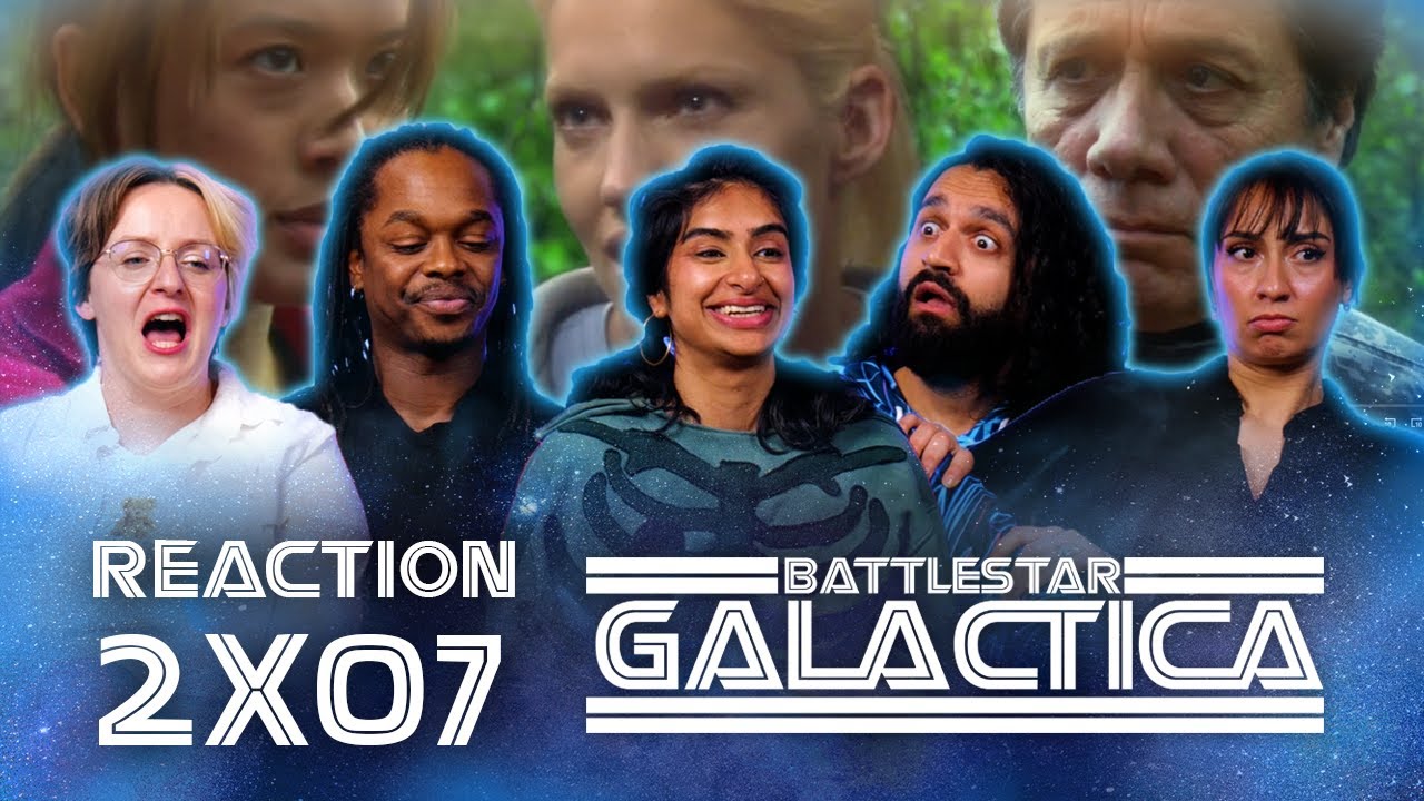 Early Access: Battlestar Galactica 2x7 - Group Reaction+Uncut