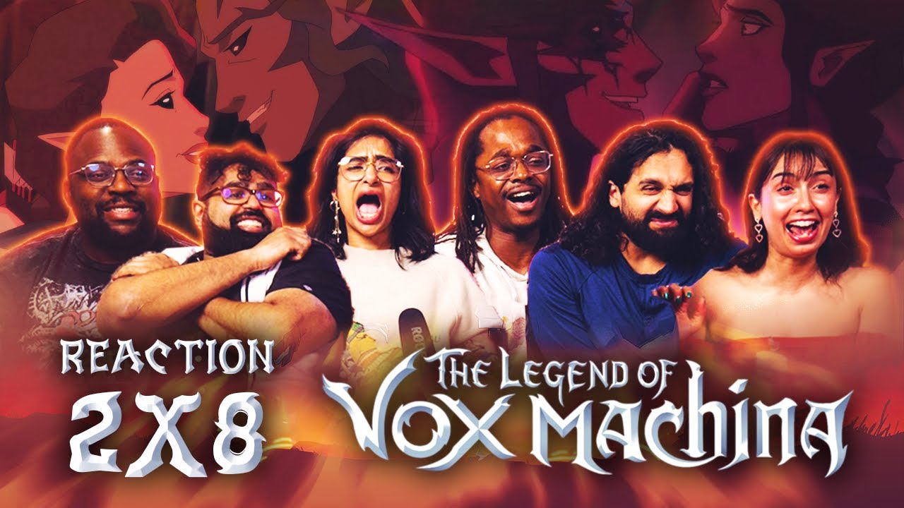 Early Access: The Legend of Vox Machina 2x8 - Group Reaction+Uncut