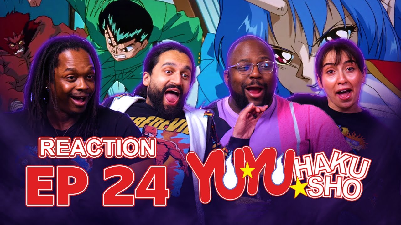 Early Access: Yu Yu Hakusho 1x24 - Group Reaction+Uncut