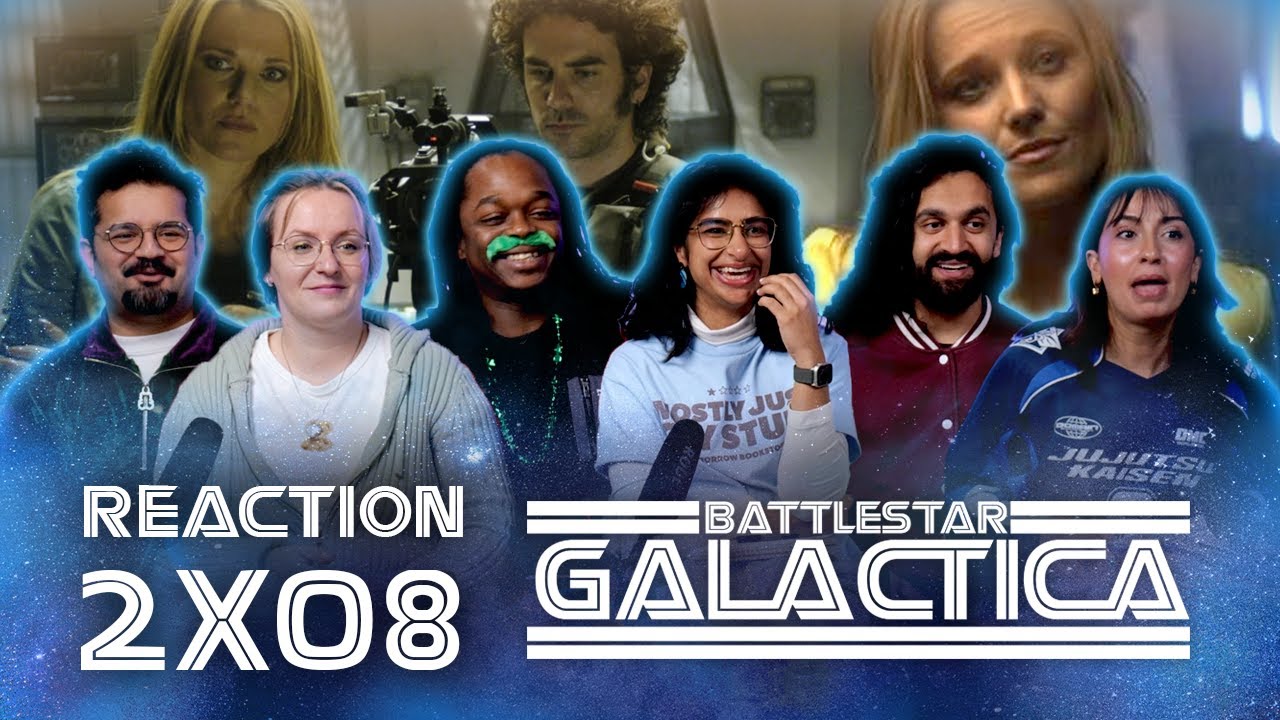 Early Access: Battlestar Galactica 2x8 - Group Reaction+Uncut