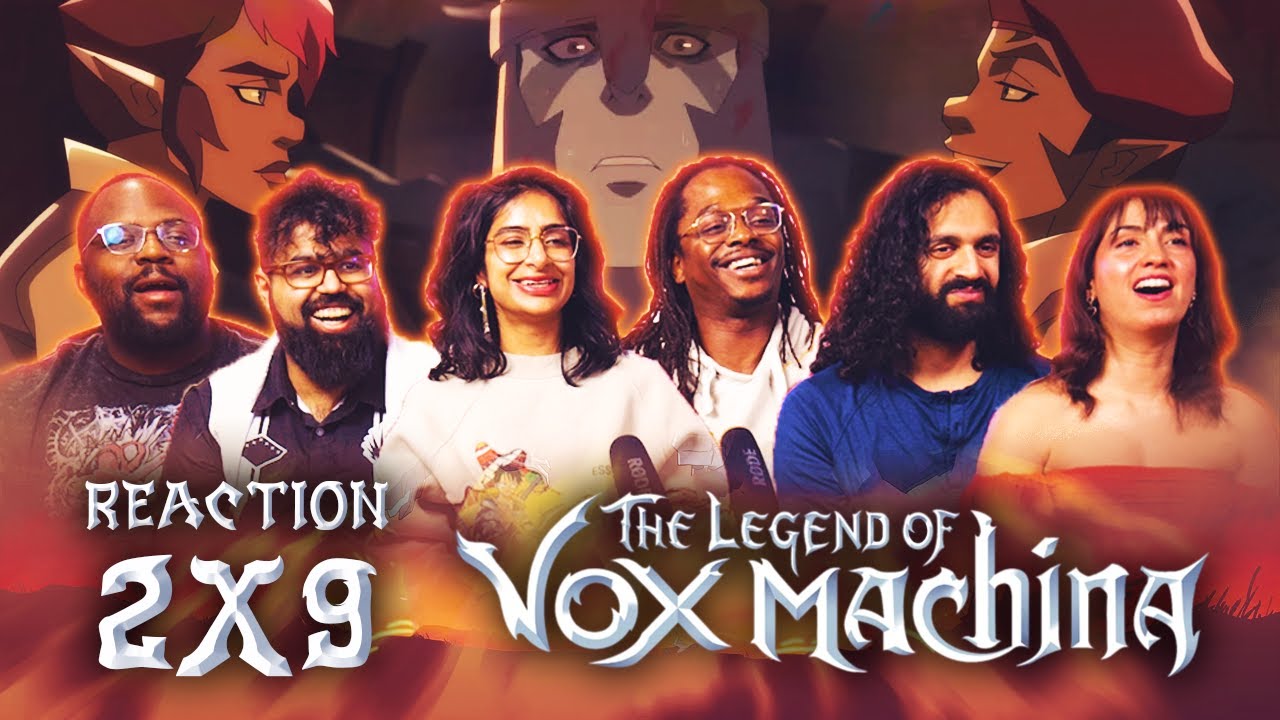 Early Access: The Legend of Vox Machina 2x9 - Group Reaction+Uncut