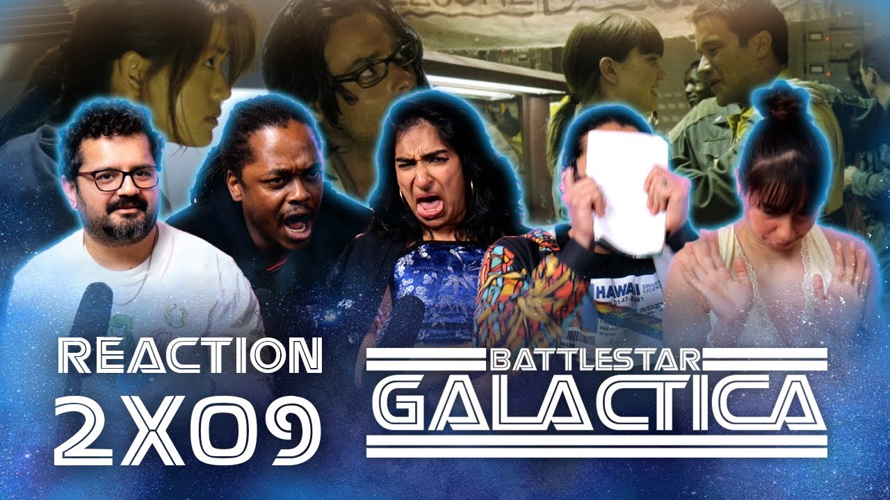 Eary Access: Battlestar Galactica 2x9 - Group Reaction+Uncut