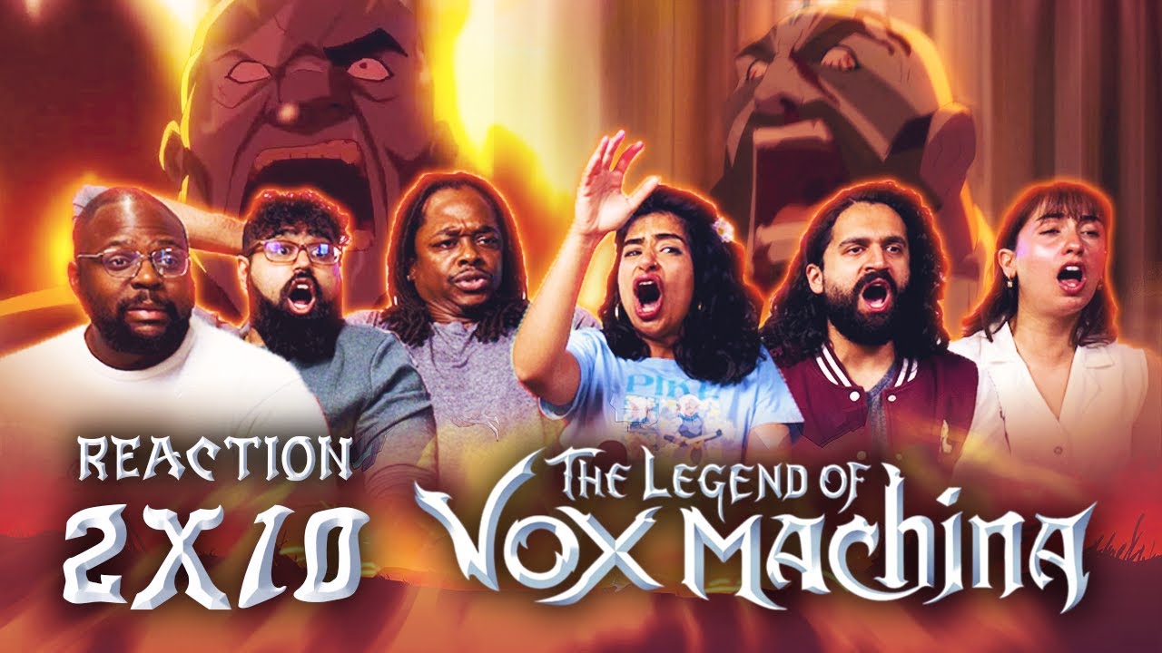 Early Access: The Legend of Vox Machina 2x10 - Group Reaction+Uncut