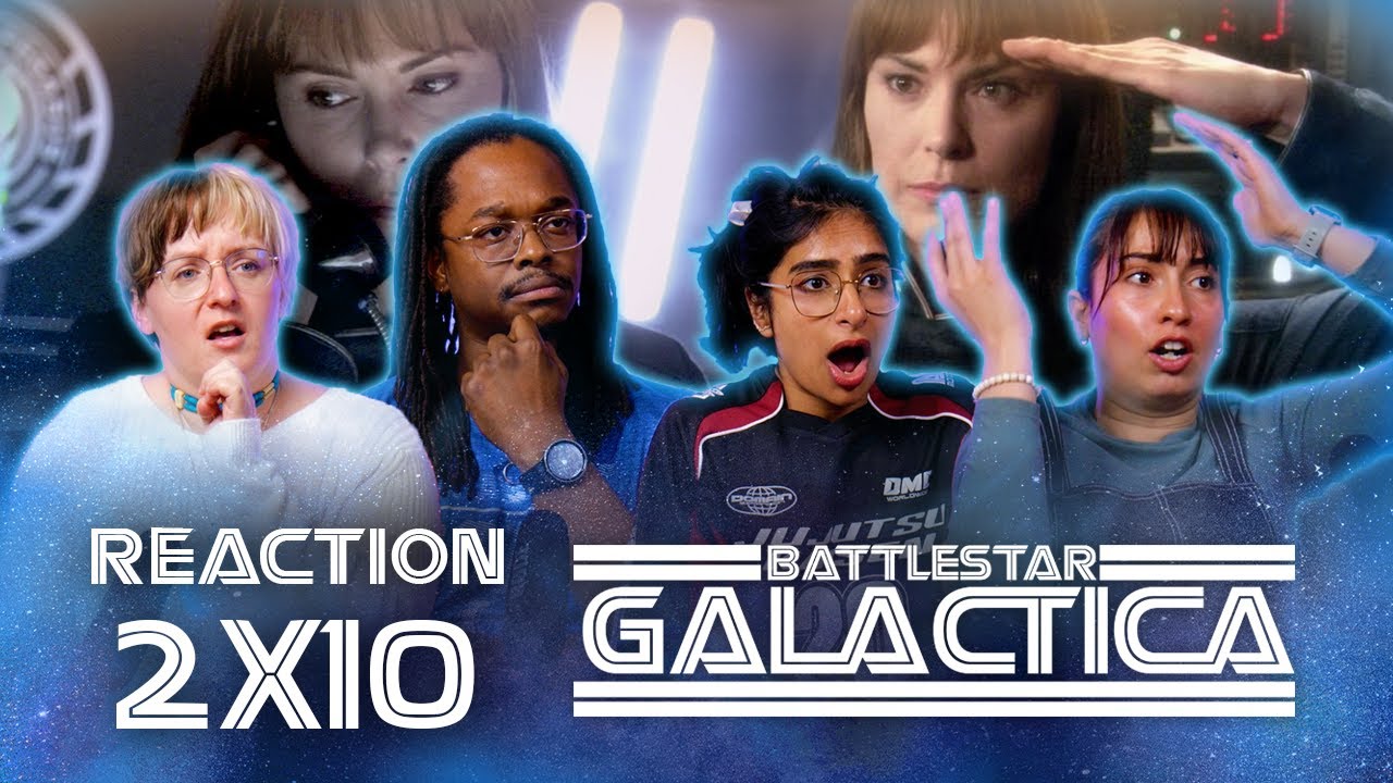 Early Access: Battlestar Galactica 2x10 - Group Reaction+Uncut