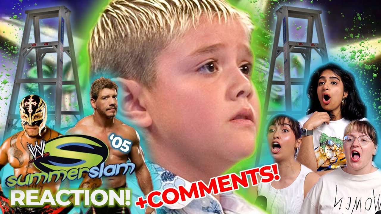 Early Access: Eddie vs Rey:  SummerSlam (2005) - Uncut