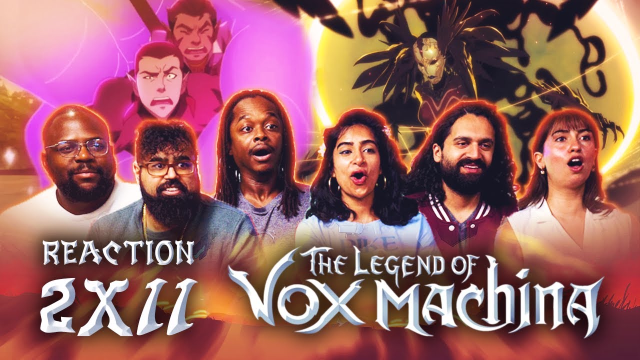 Early Access: The Legend of Vox Machina 2x11 - Group Reaction+Uncut
