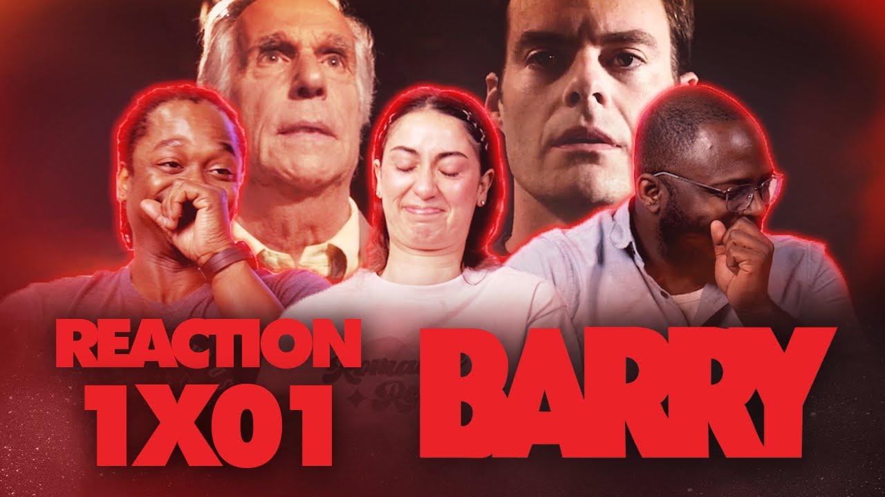 Early Access: Barry 1x1 - Group Reaction+Uncut