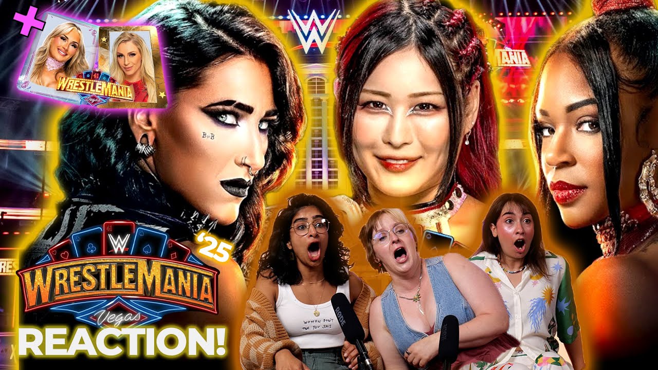 Early Access: WrestleMania 41: Women's World Title Matches - Uncut