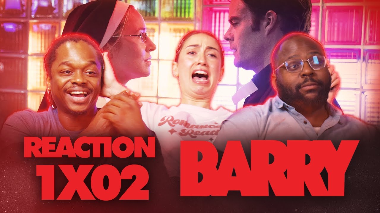 Early Access: Barry 1x2 - Group Reaction+Uncut