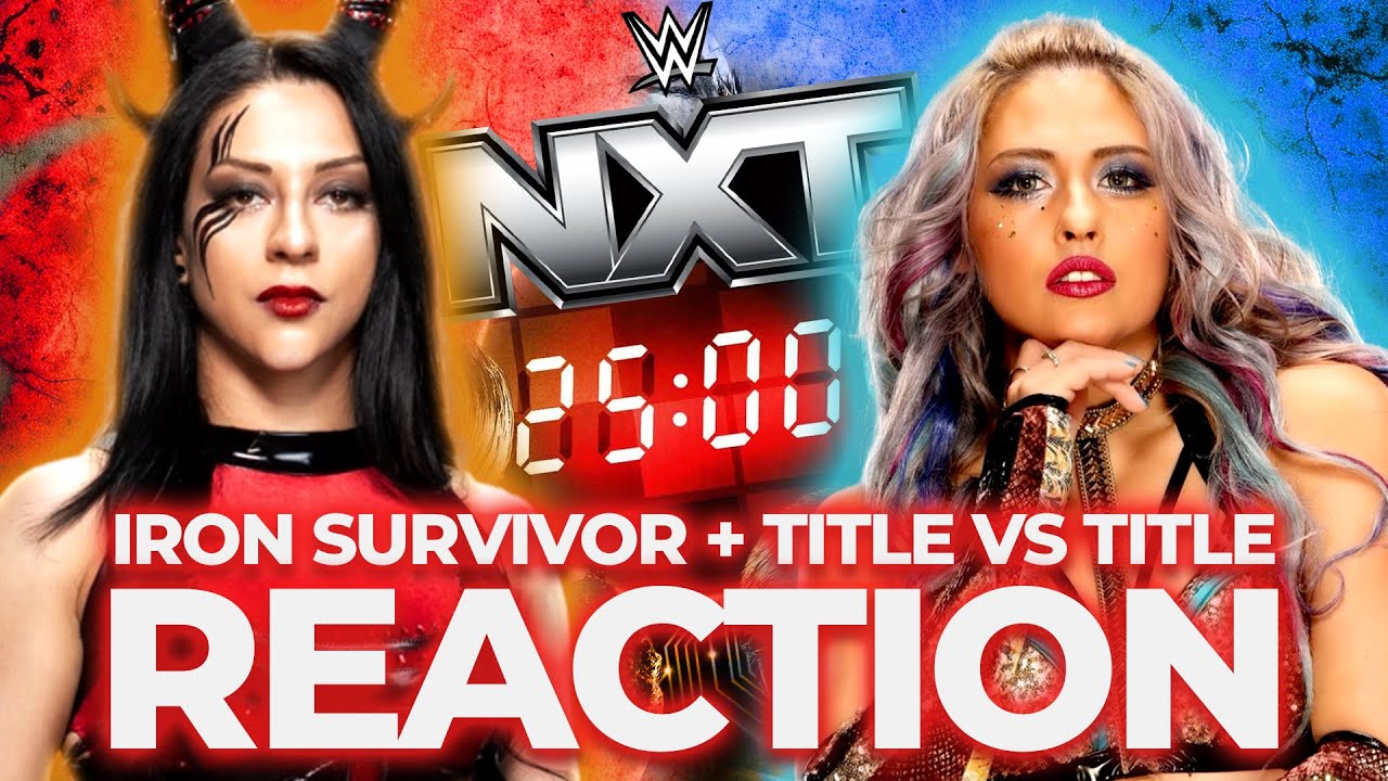 Early Access: NXT Iron Survivor + Title vs Title - Uncut
