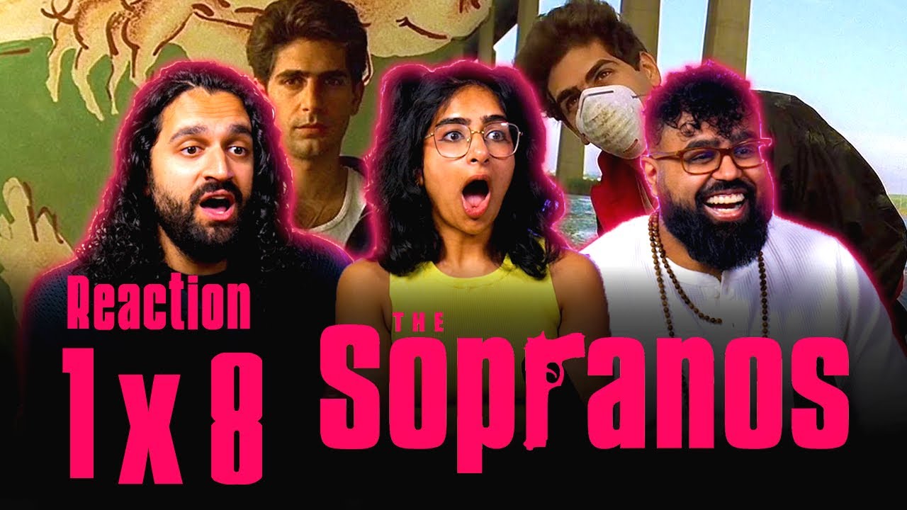Early Access: The Sopranos 1x8 - Group Reaction+Uncut