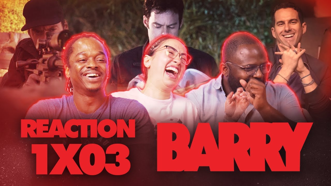 Early Access: Barry 1x3 - Group Reaction+Uncut