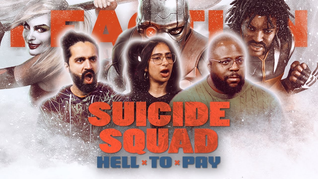 Early Access: Suicide Squad: Hell to Pay - Group Reaction+Uncut