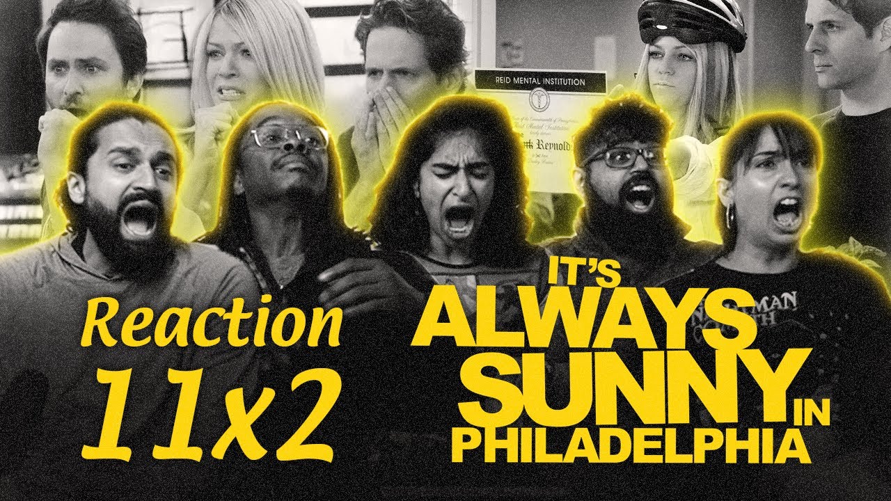 Early Access: It's Always Sunny in Philadelphia 11x2 - Group Reaction+Uncut