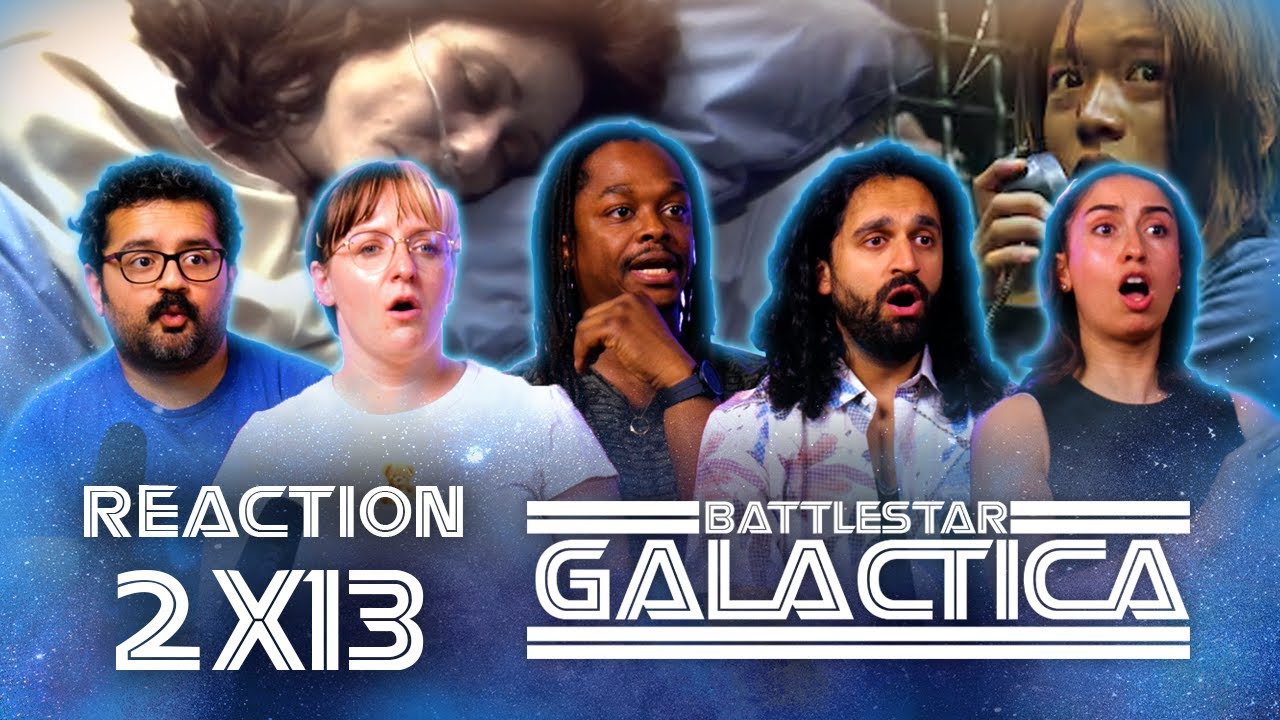 Early Access: Battlestar Galactica 2x13 - Group Reaction+Uncut