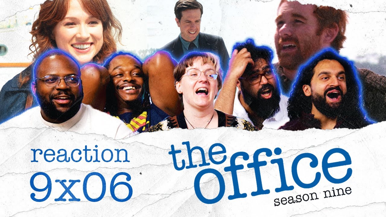 Early Access: The Office 9x6 - Group Reaction+Uncut