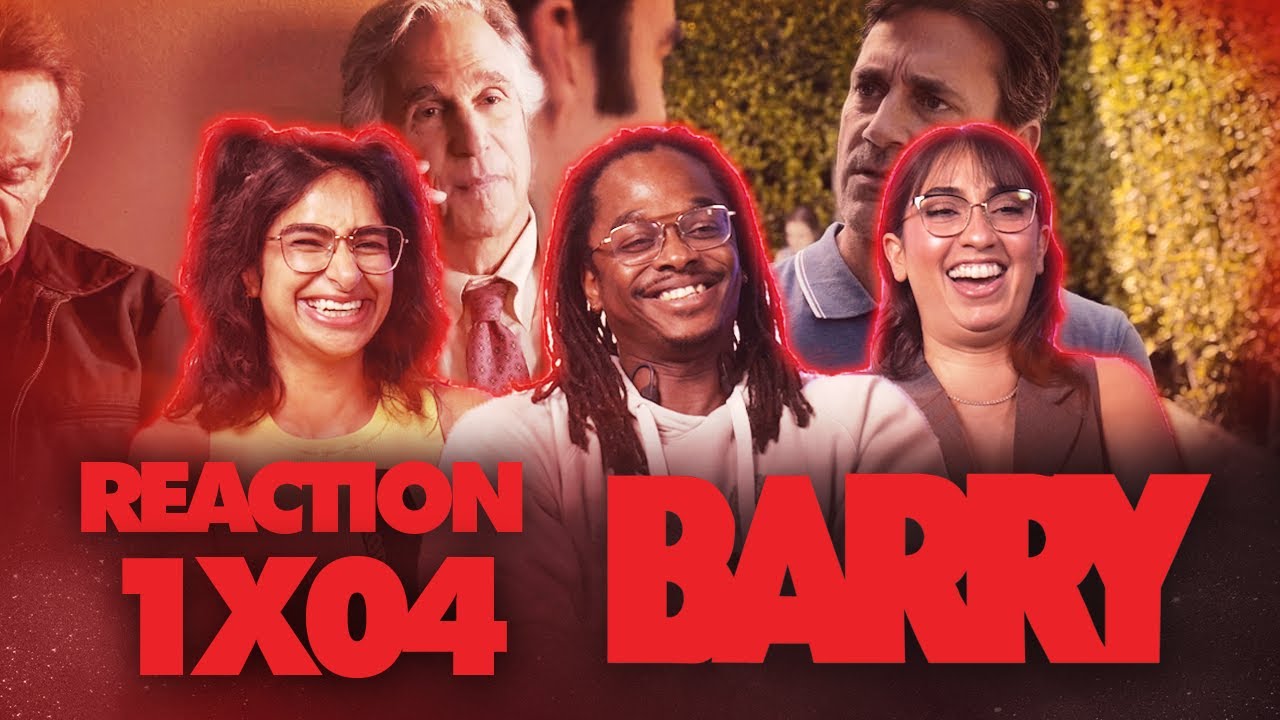 Early Access: Barry 1x4 - Group Reaction+Uncut