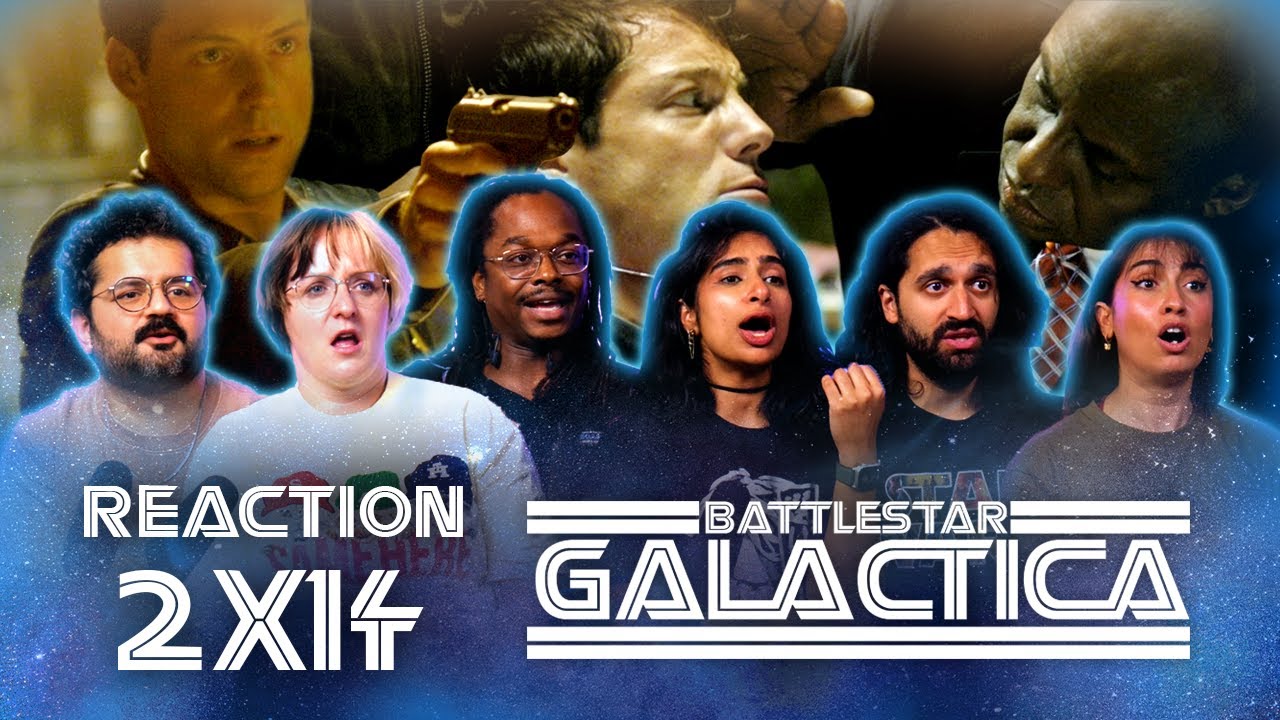Early Access: Battlestar Galactica 2x14 - Group Reaction+Uncut