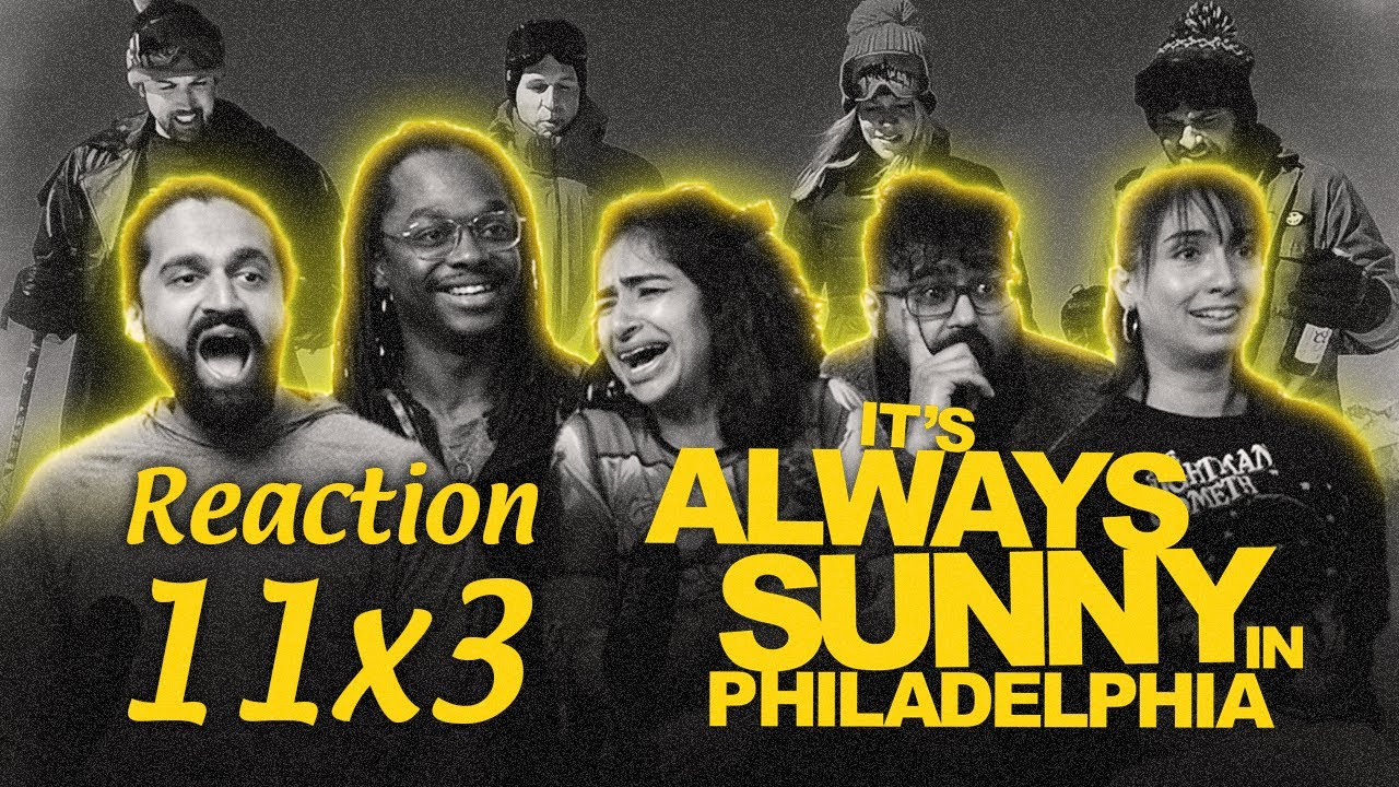 Early Access: It's Always in Philadelphia 11x3 - Group Reaction+Uncut