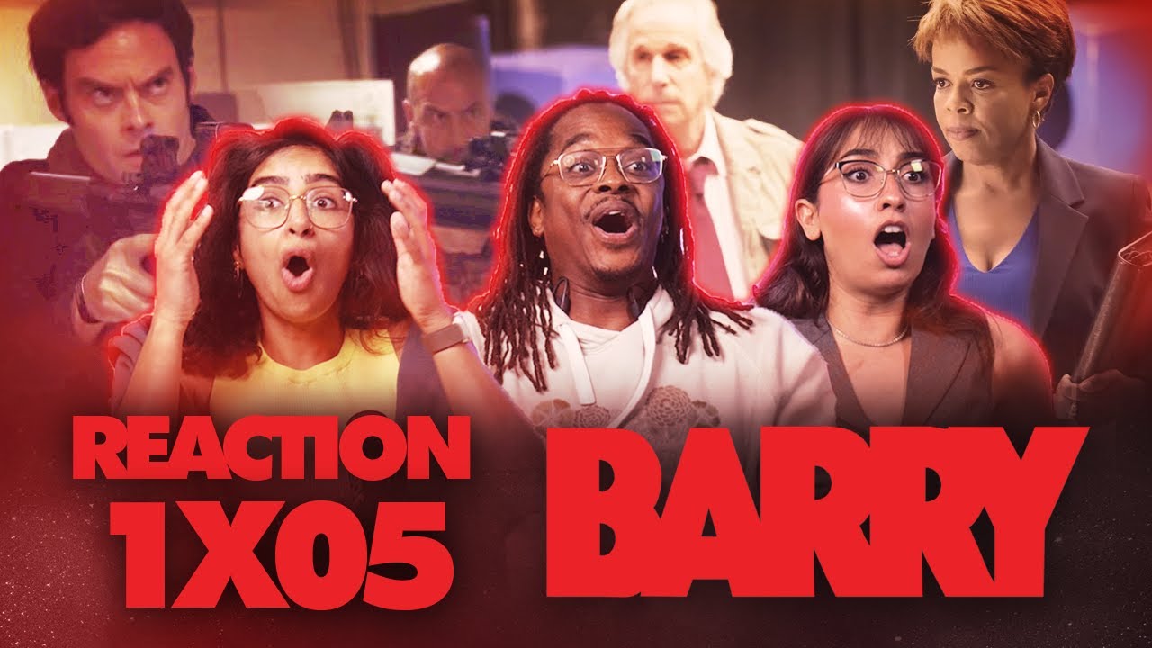 Early Access: Barry 1x5 - Group Reaction+Uncut
