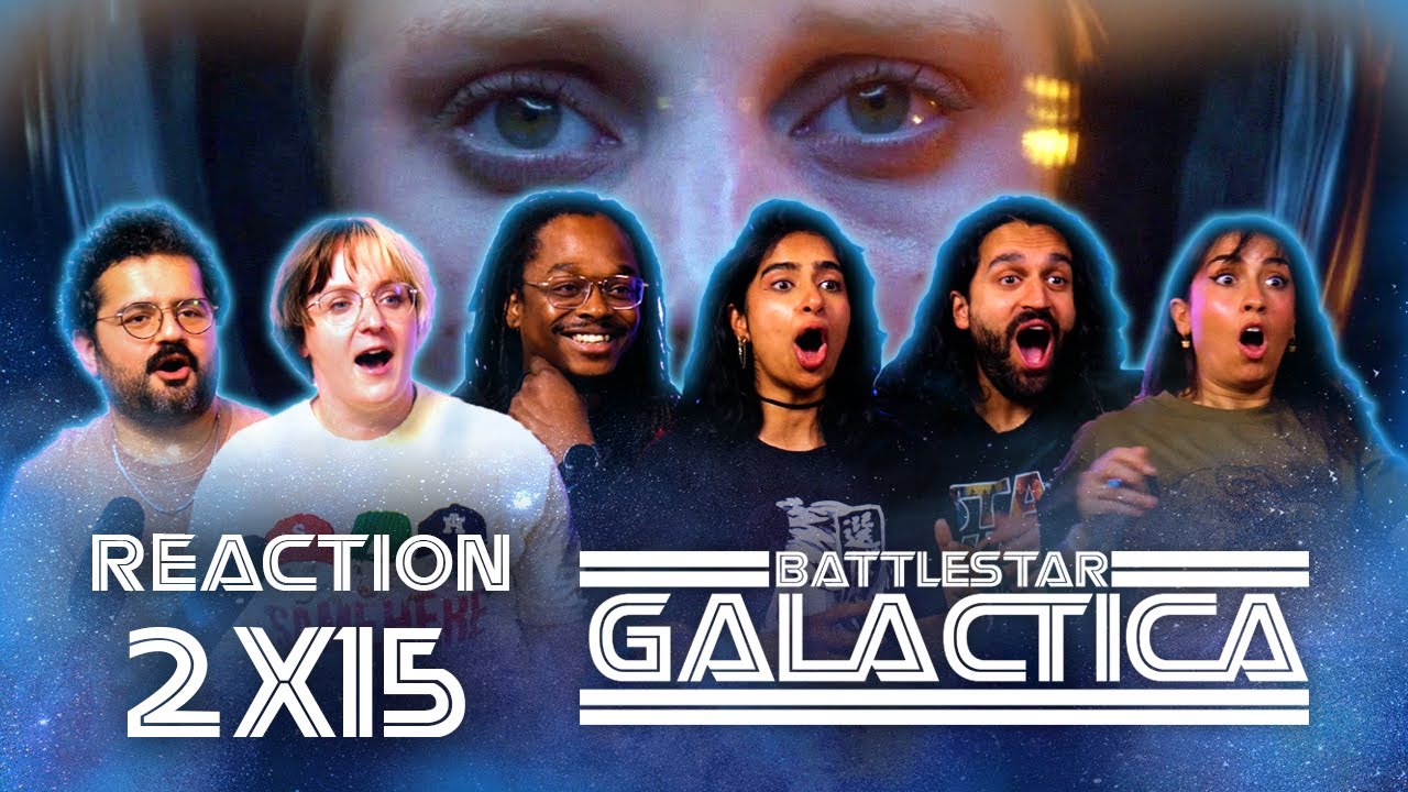 Early Access: Battlestar Galactica 2x15 - Group Reaction+Uncut