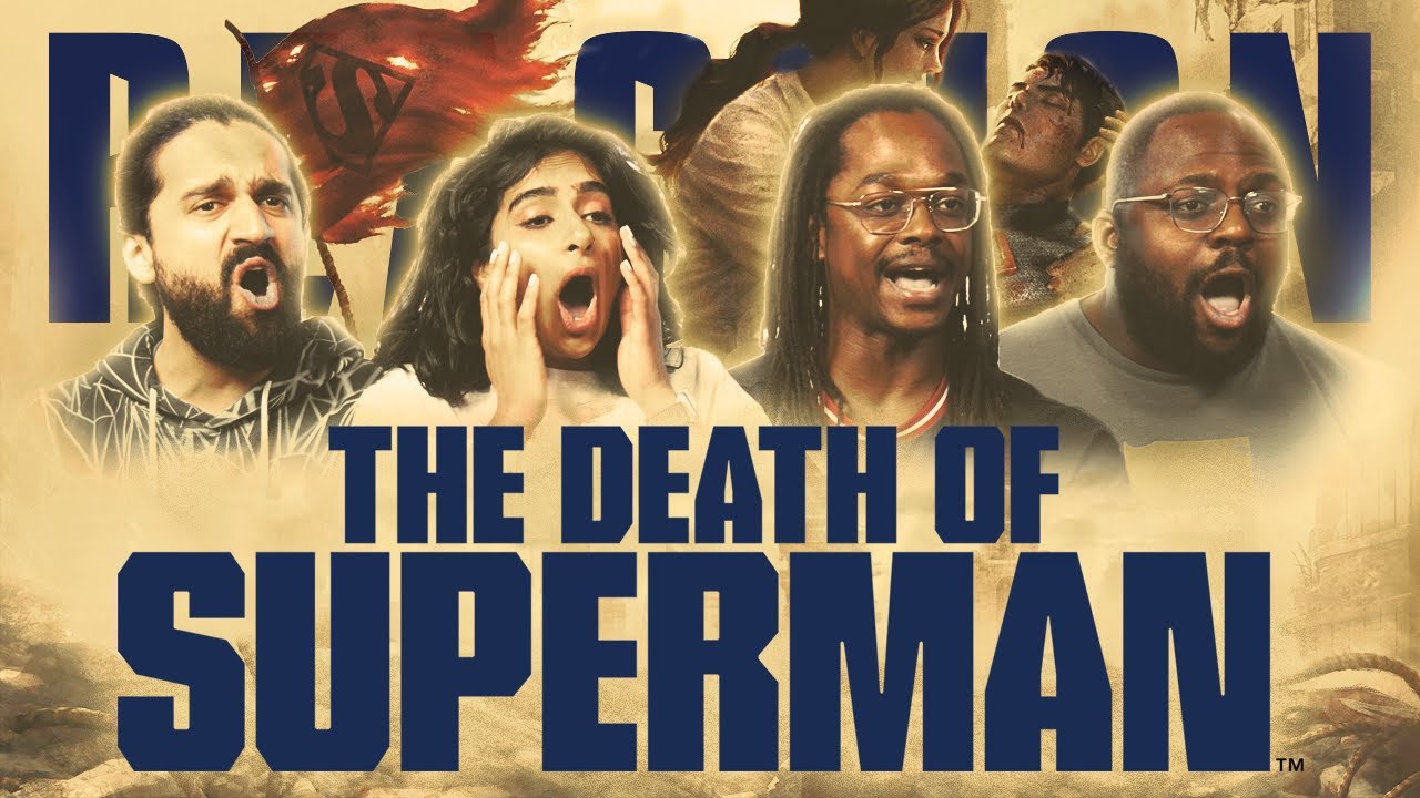 Early Access: The Death of Superman - Group Reaction+Uncut