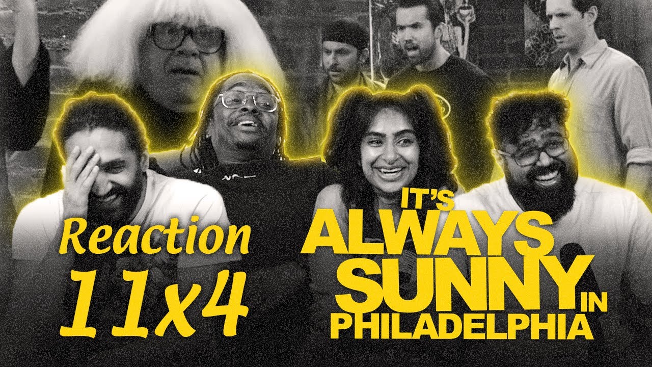 Early Access: It's Always Sunny in Philadelphia 11x4 - Group Reaction+Uncut 