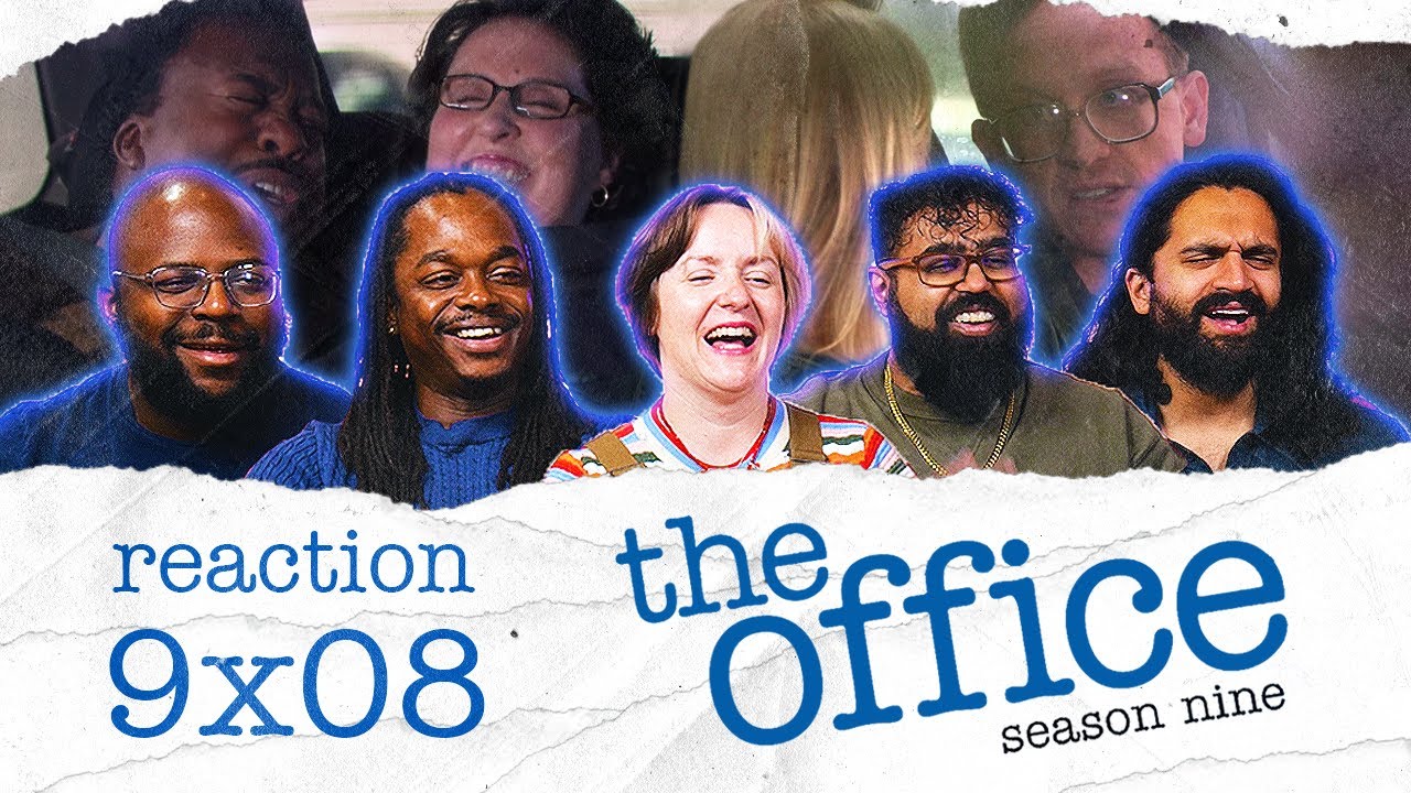 Early Access: The Office 9x8 - Group Reaction+Uncut