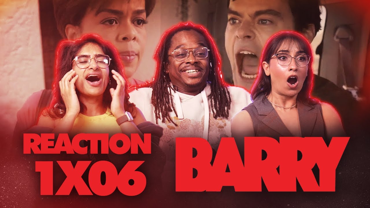 Early Access: Barry 1x6 - Group Reaction+Uncut