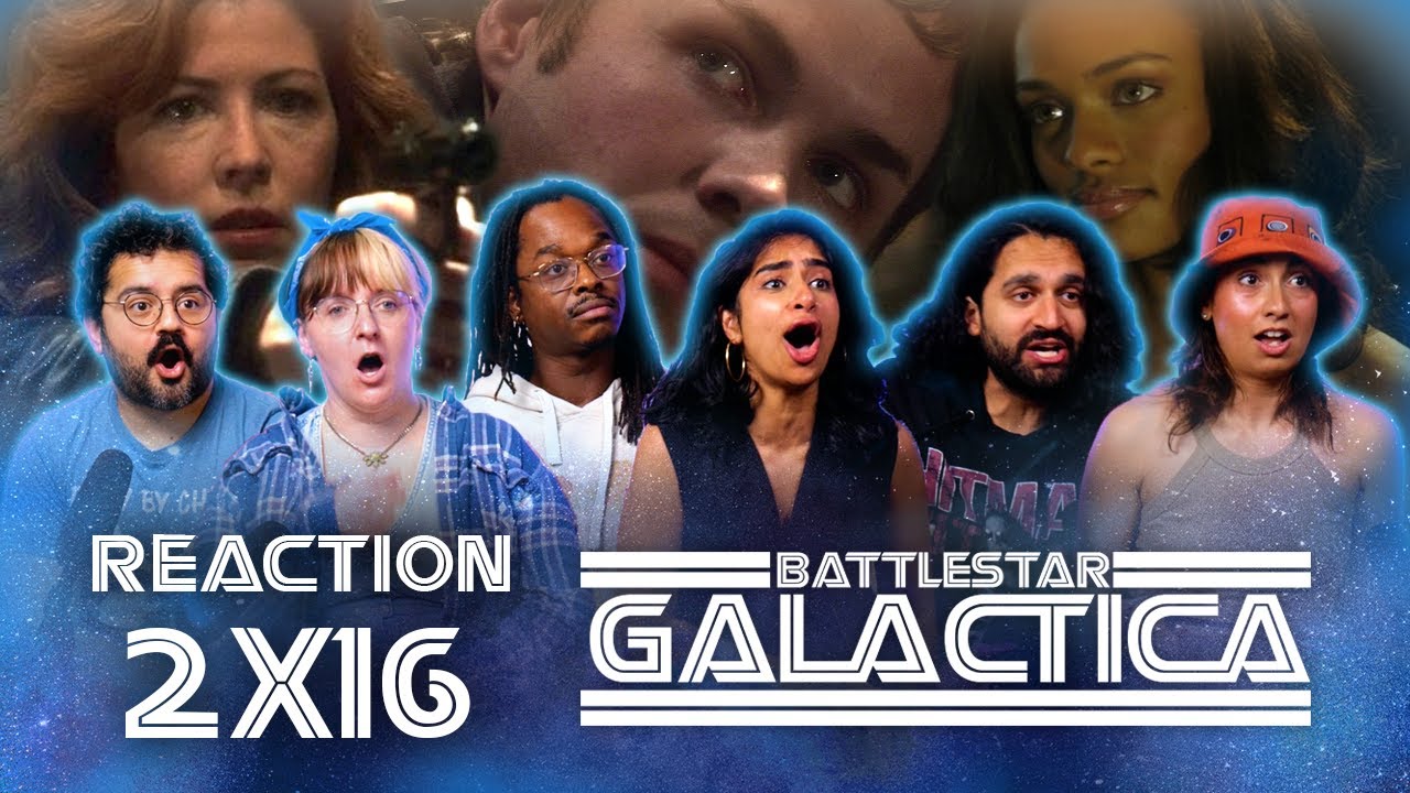 Early Access: Battlestar Galactic 2x16 - Group Reaction+Uncut