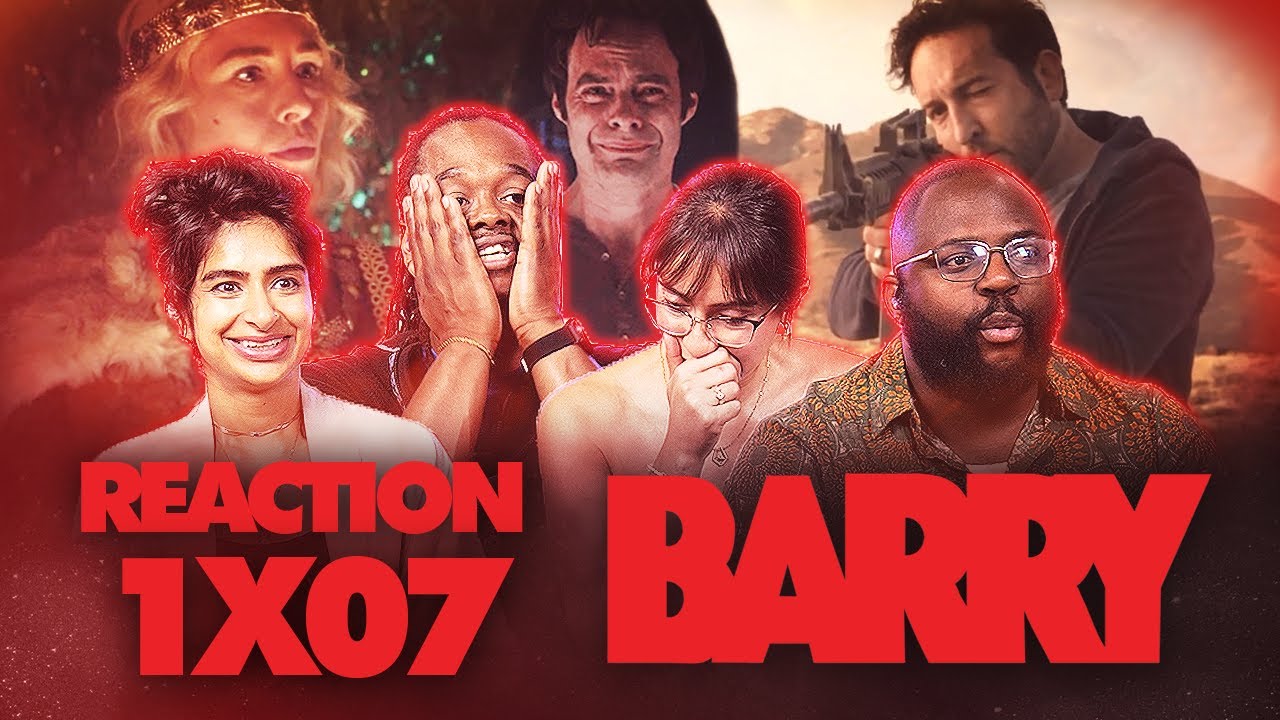 Early Access: Barry 1x7 - Group Reaction+Uncut