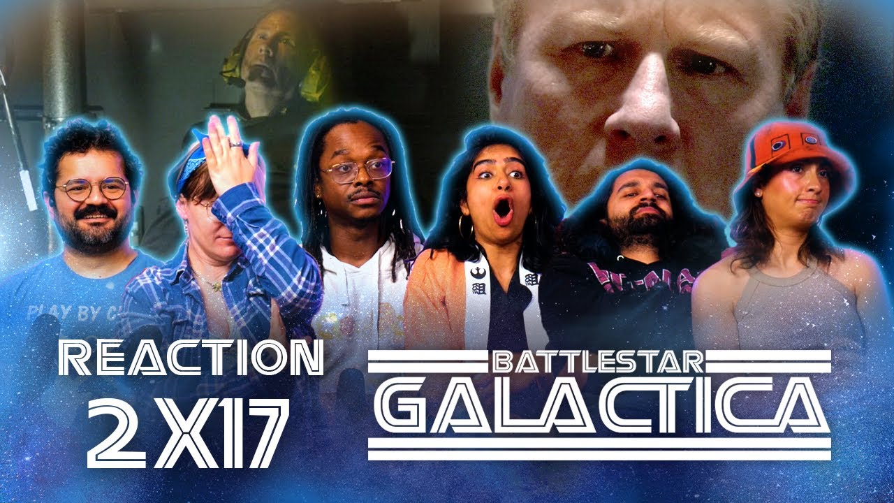 Eary Access: Battlestar Galactica 2x17 - Group Reaction+Uncut