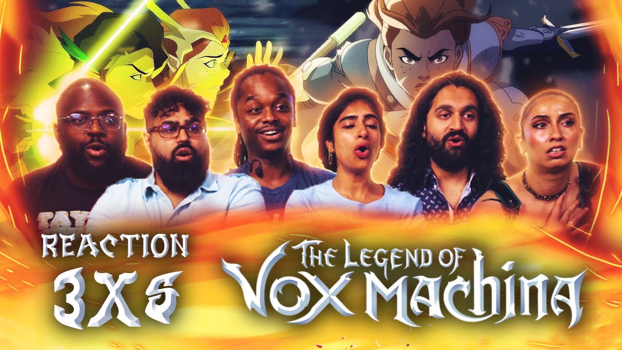 Early Access: The Legend of Vox Machina 3x5 - Group Reaction+Uncut