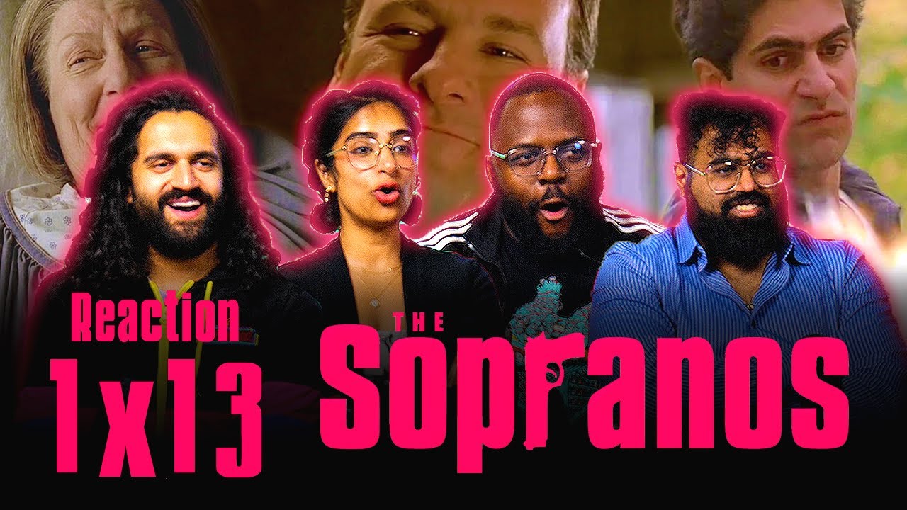 Early Access: The Sopranos 1x13 - Group Reaction+Uncut